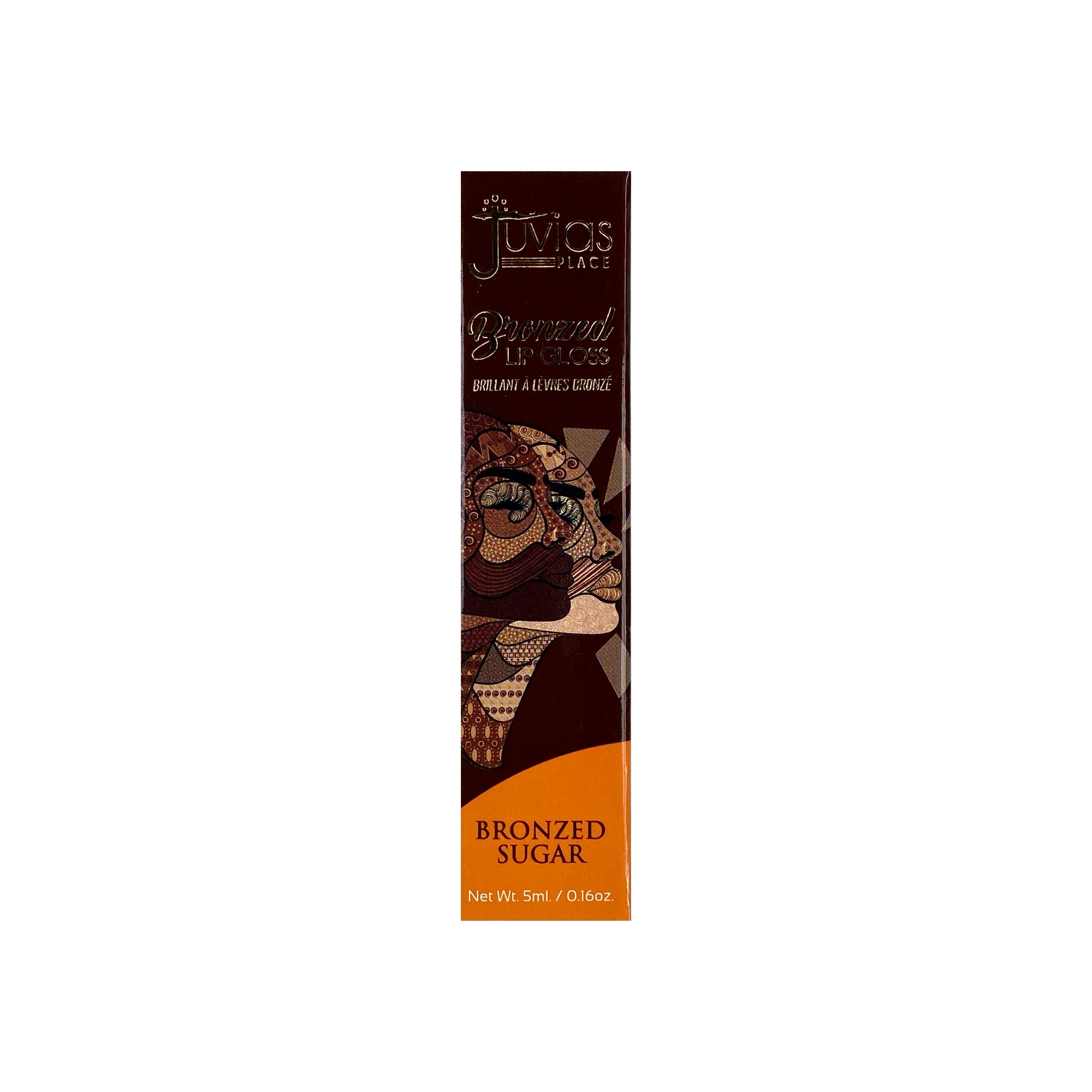 Juvia's Place Bronzed Sugar Lip Gloss, 5mL | 0.16oz.